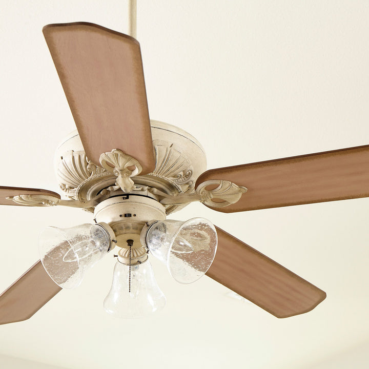 Chateaux Uni-Pack 52" Persian White Transitional Ceiling Fan