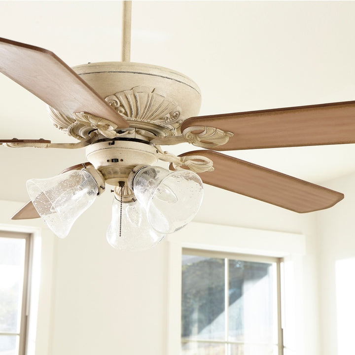 Chateaux Uni-Pack 52" Persian White Transitional Ceiling Fan
