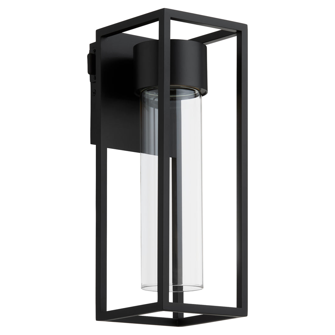 Delgado 14" LED Lantern - Matte Black