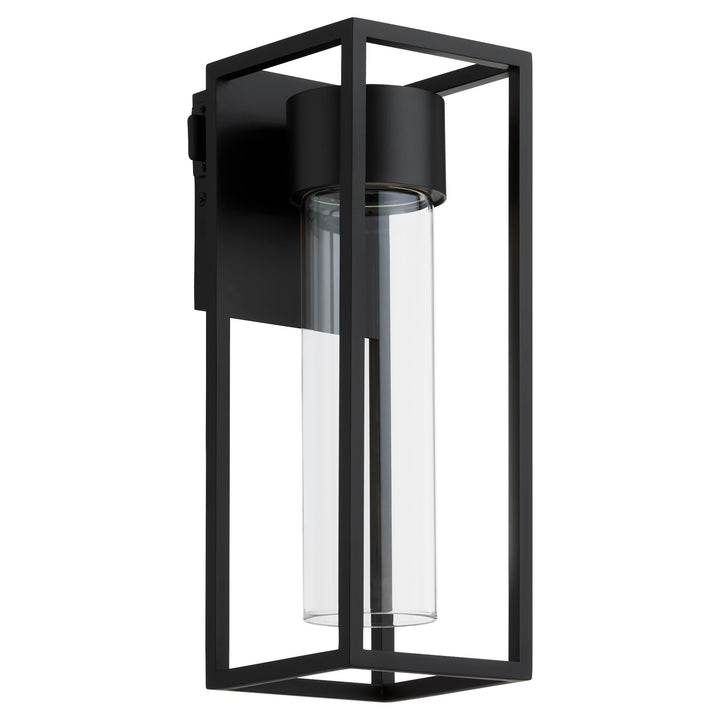 Delgado 14" LED Lantern - Matte Black