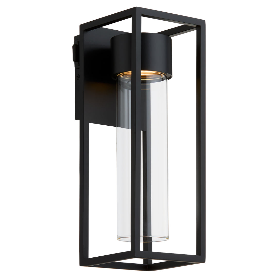 Delgado 14" LED Lantern - Matte Black