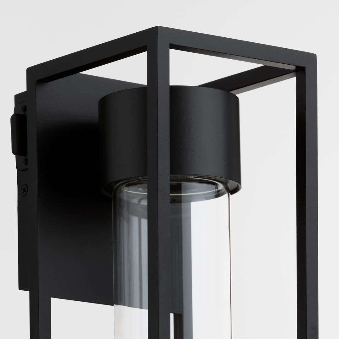 Delgado 14" LED Lantern - Matte Black