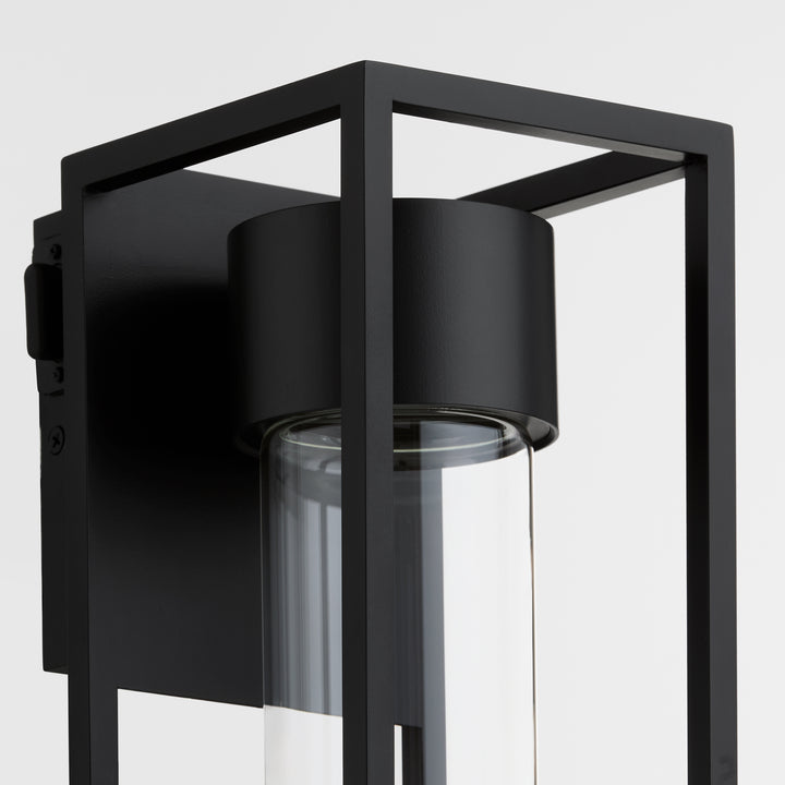 Delgado 14" LED Lantern - Matte Black