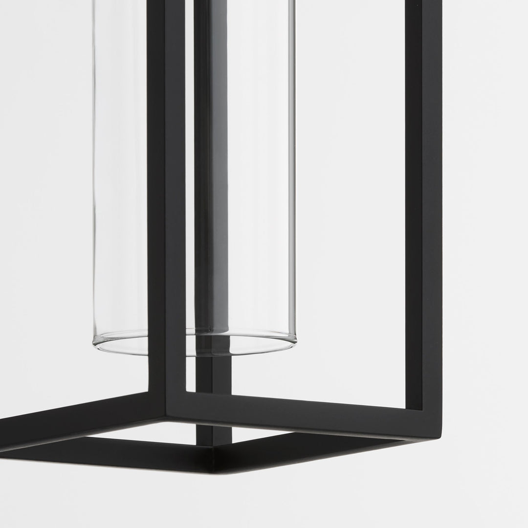 Delgado 14" LED Lantern - Matte Black