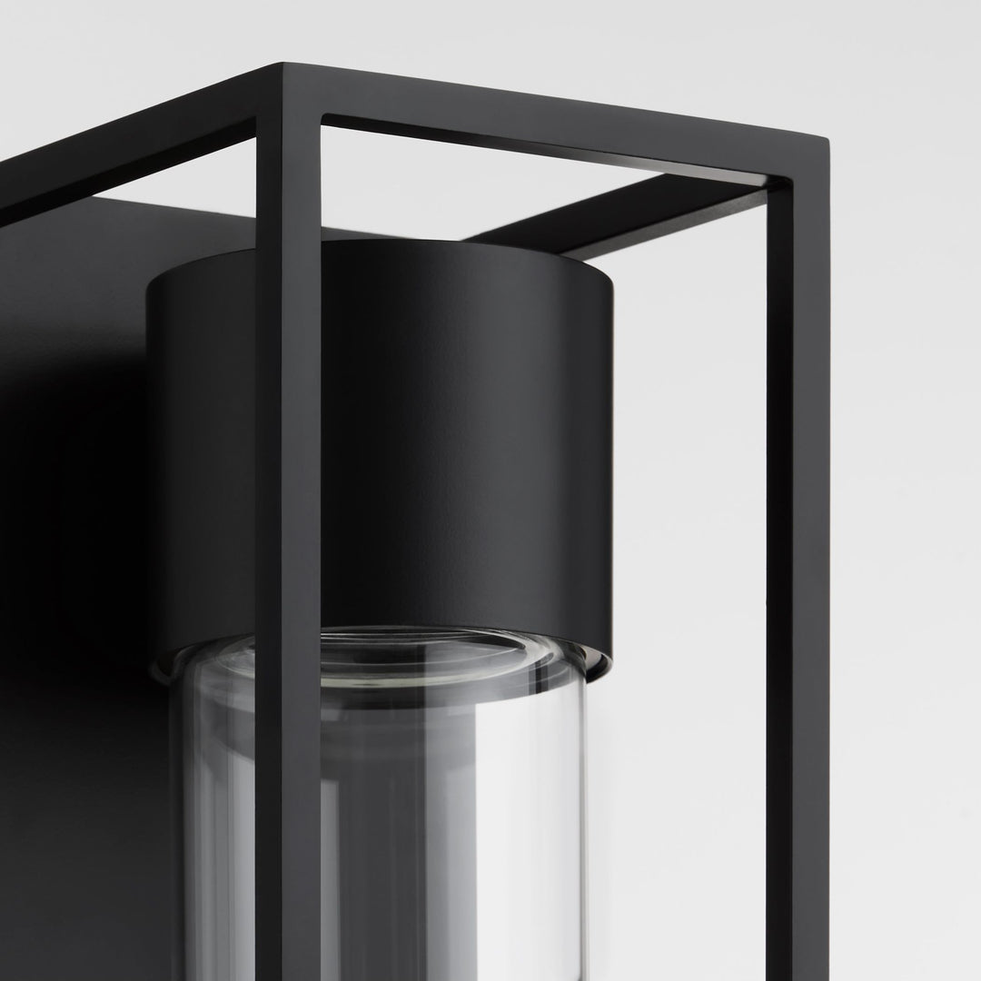 Delgado 20" LED Lantern - Matte Black