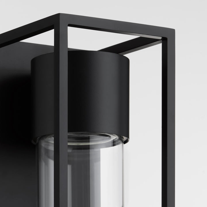 Delgado 20" LED Lantern - Matte Black