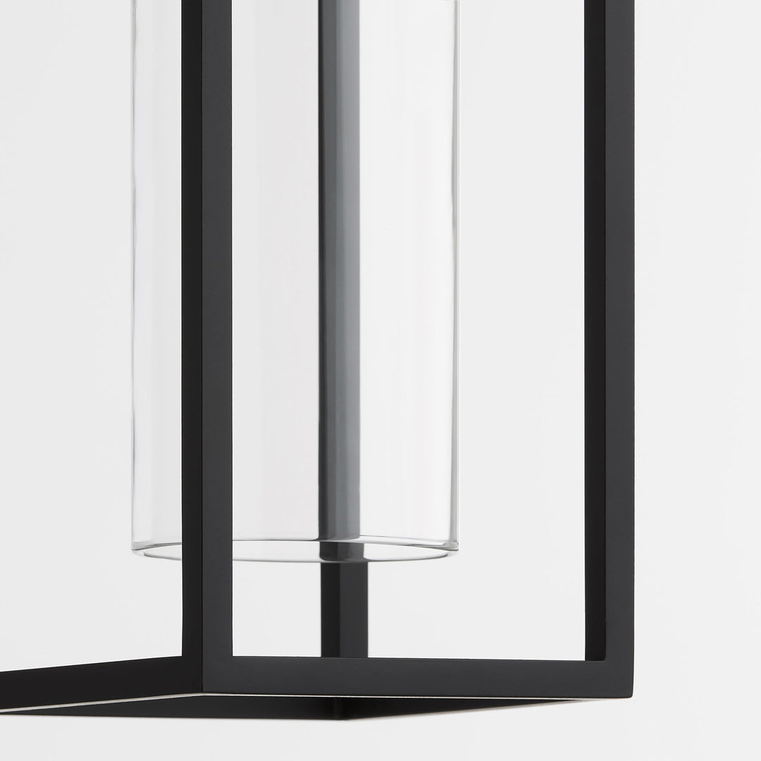 Delgado 20" LED Lantern - Matte Black