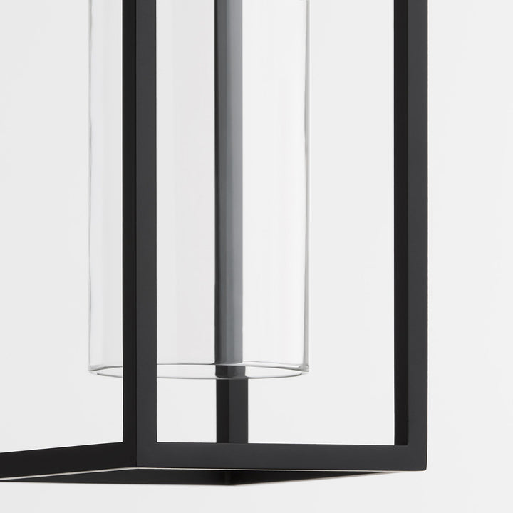 Delgado 20" LED Lantern - Matte Black