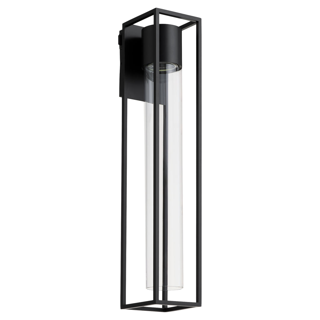 Delgado 28" LED Lantern - Matte Black