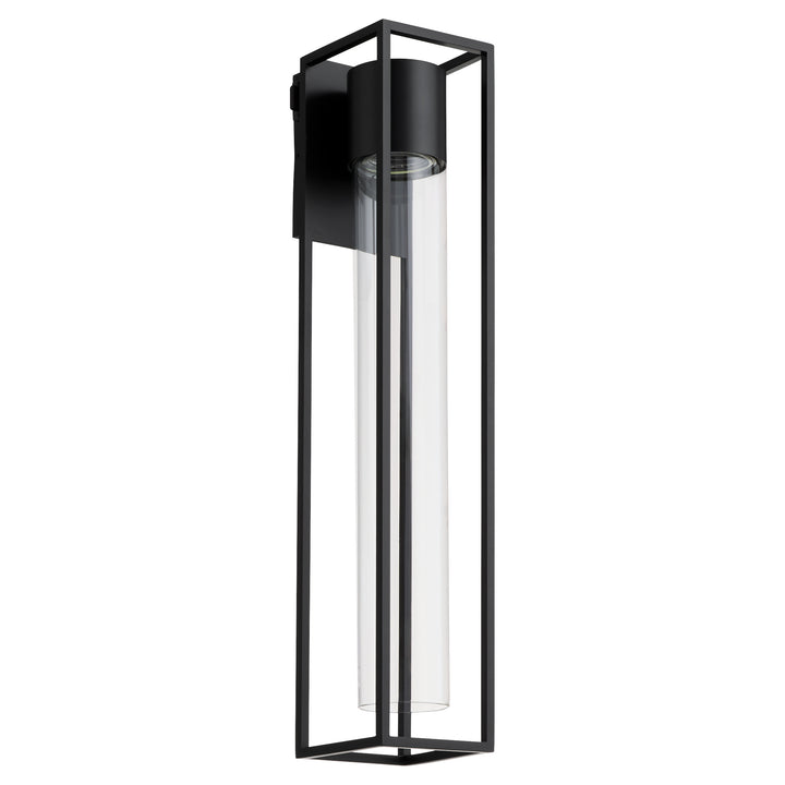 Delgado 28" LED Lantern - Matte Black