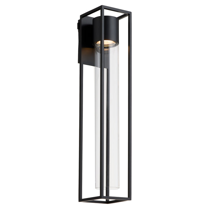 Delgado 28" LED Lantern - Matte Black