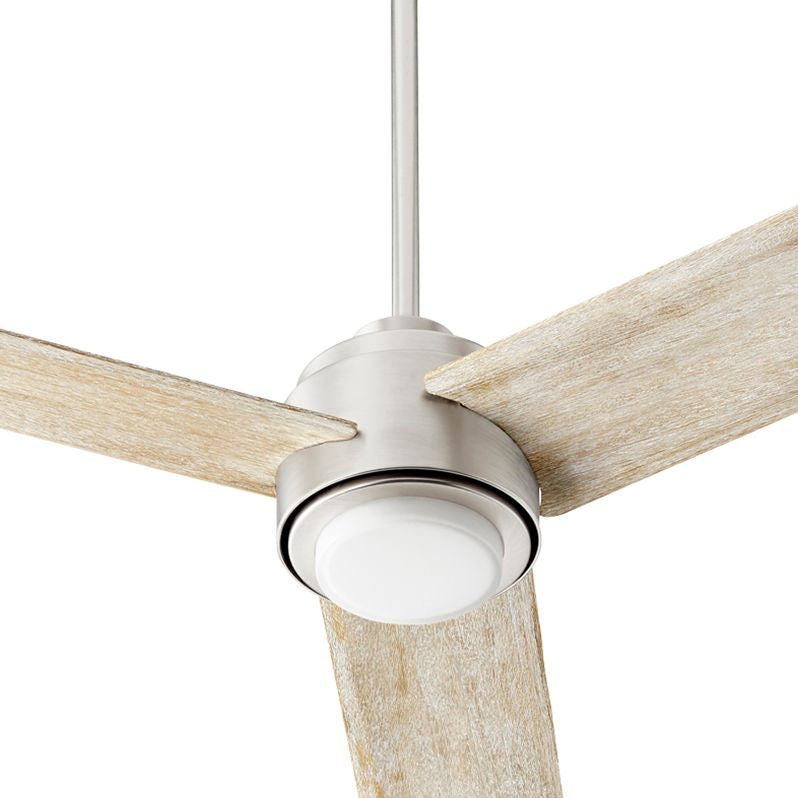 TRIO 18w LED KIT - Satin Nickel