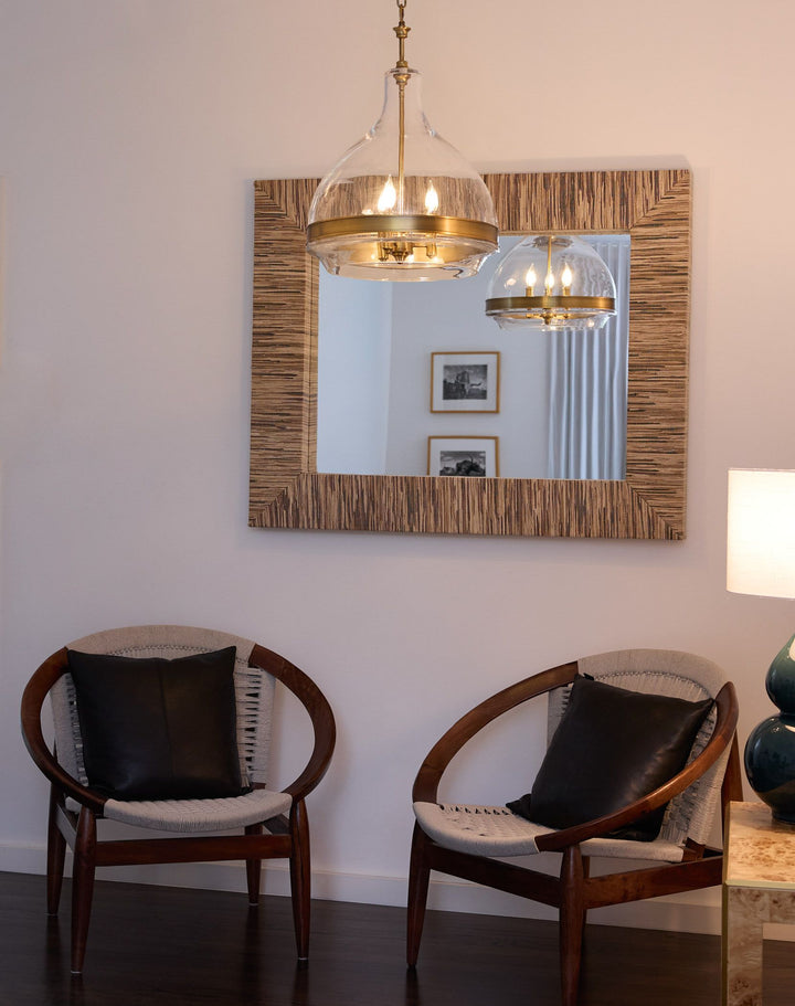 TILBROOK 18" 3-Light Pendant - Brushed Brass