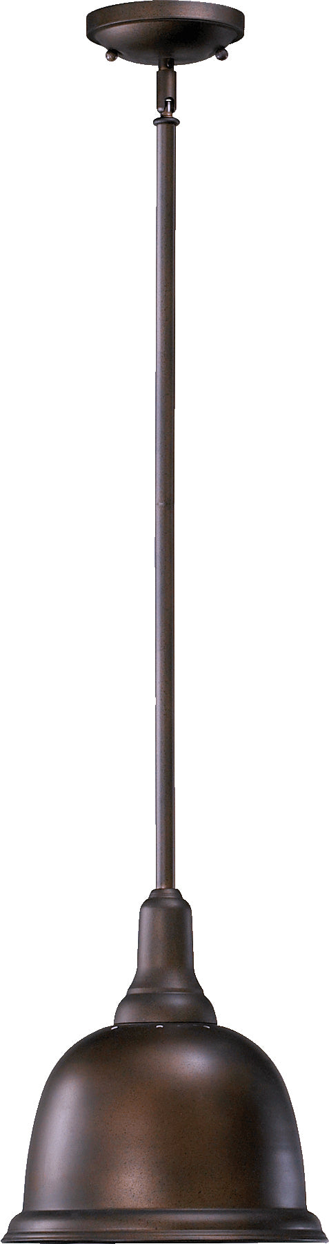 10" DOME Pendant - Oiled Bronze