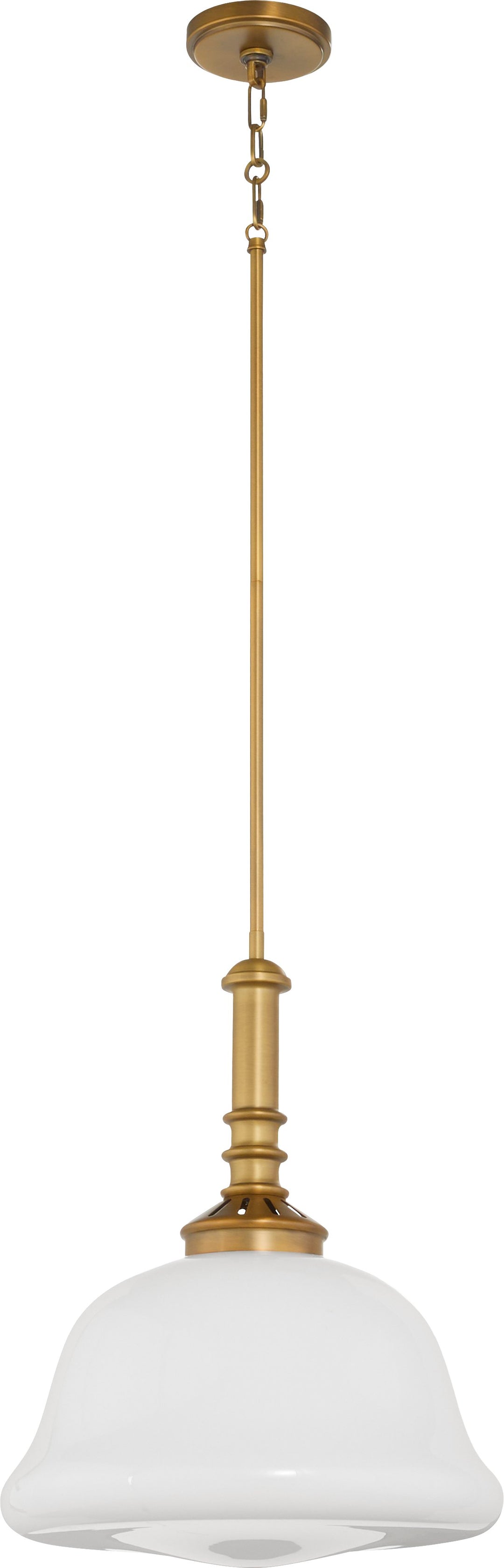 REVIVAL 16" Pendant - Brushed Brass