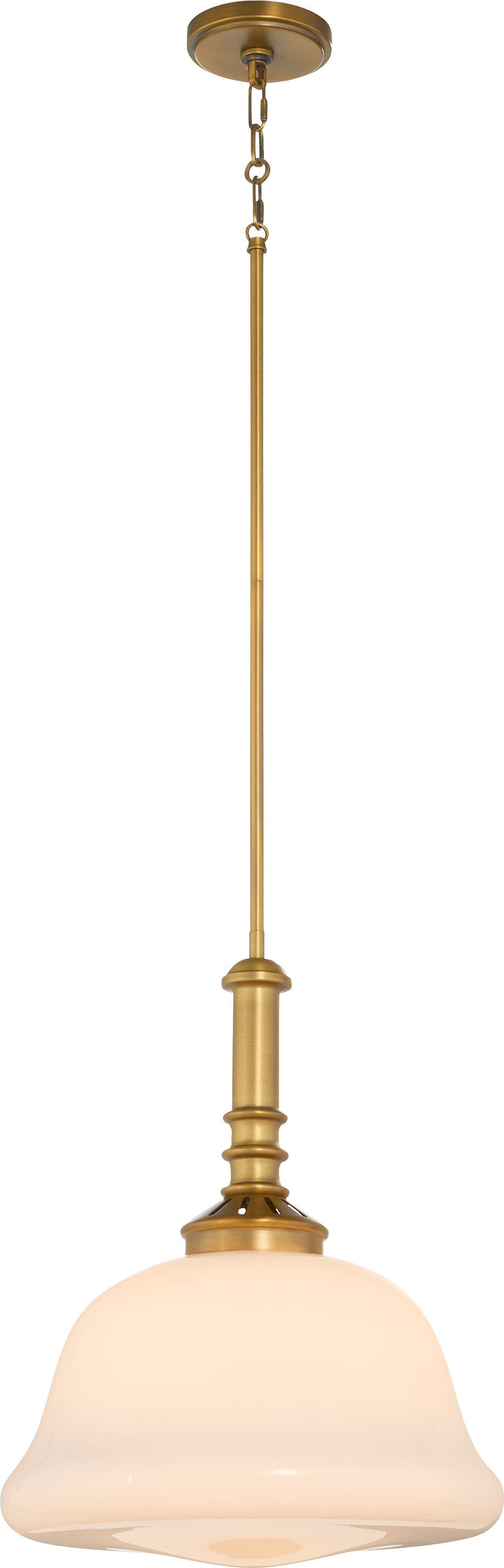 REVIVAL 16" Pendant - Brushed Brass