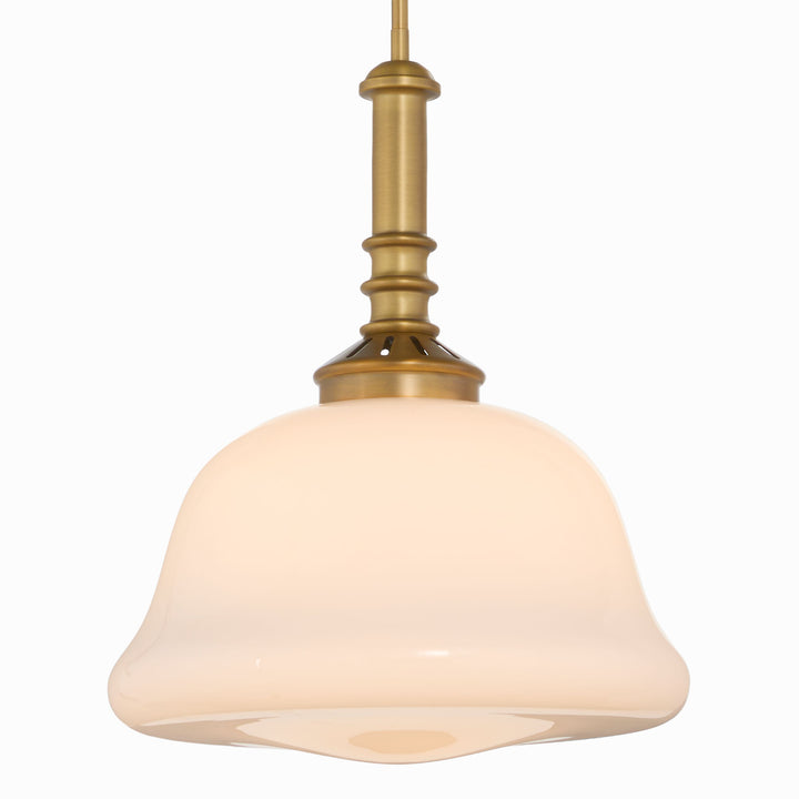 REVIVAL 16" Pendant - Brushed Brass