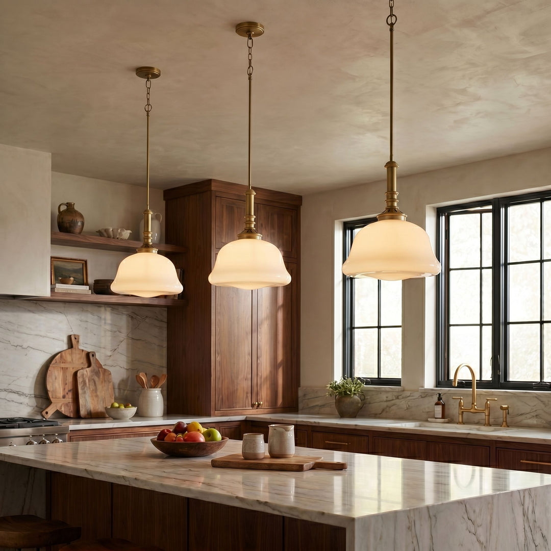 REVIVAL 16" Pendant - Brushed Brass