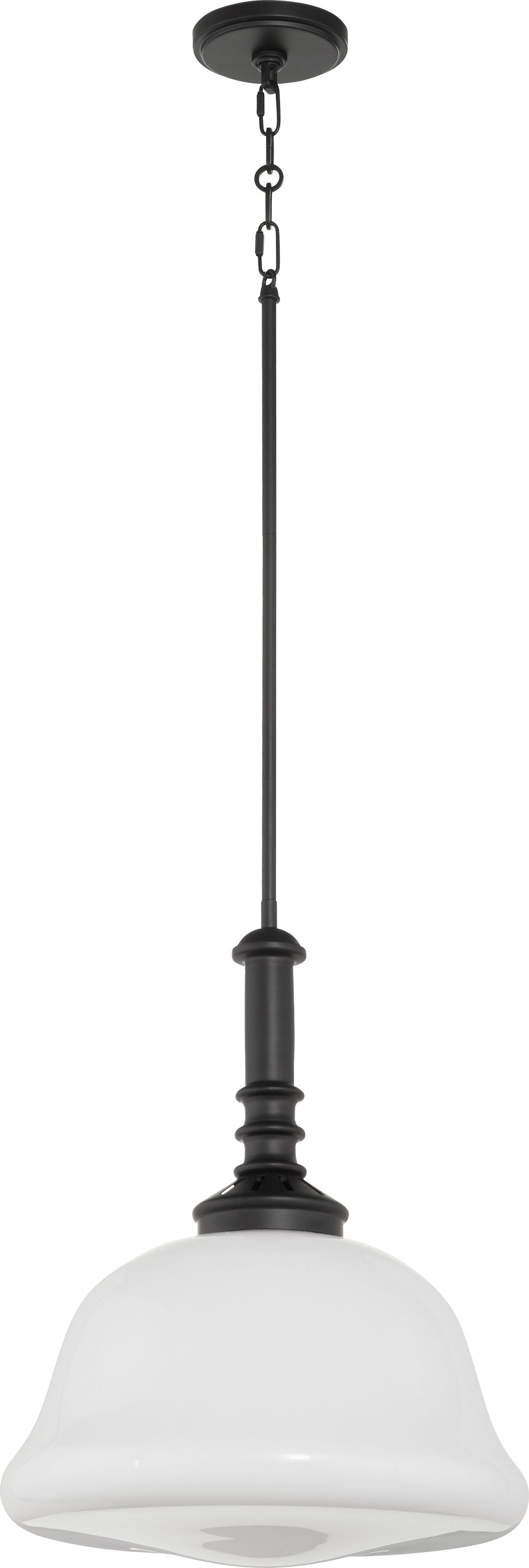 REVIVAL 16" Pendant - Matte Black