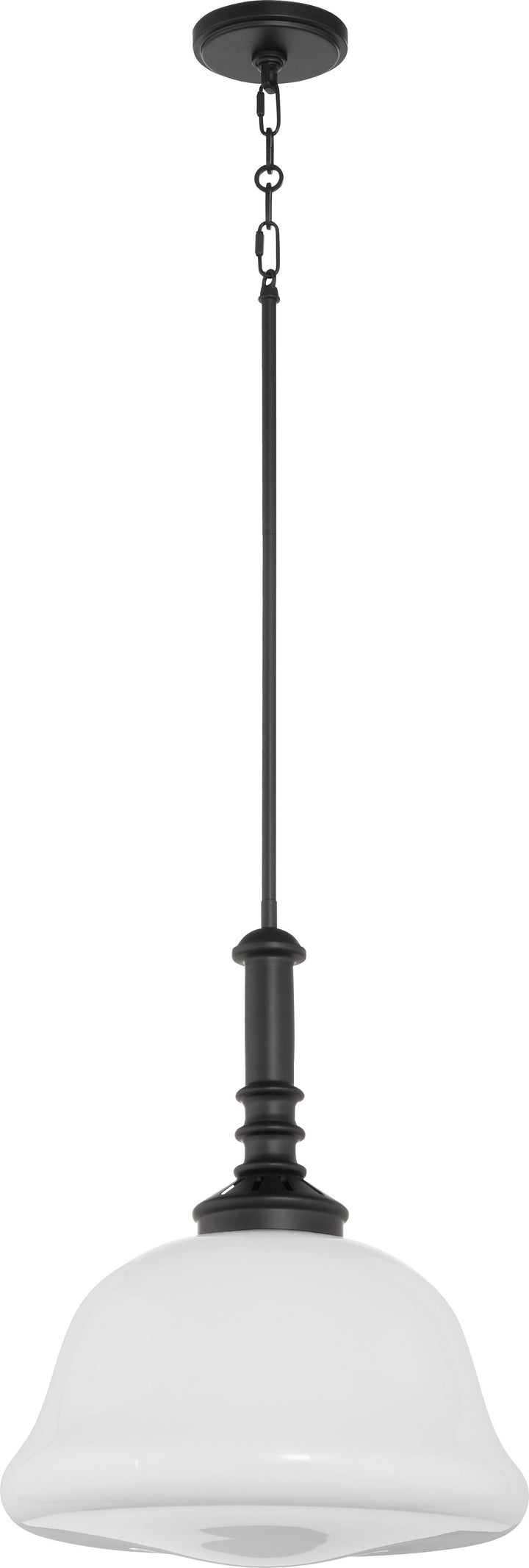 REVIVAL 16" Pendant - Matte Black