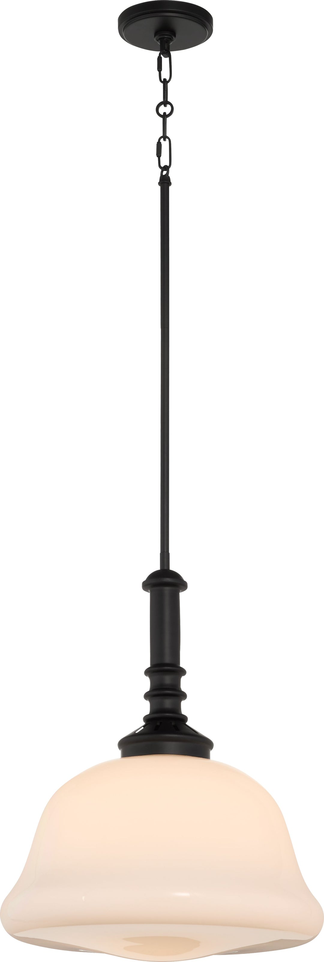 REVIVAL 16" Pendant - Matte Black