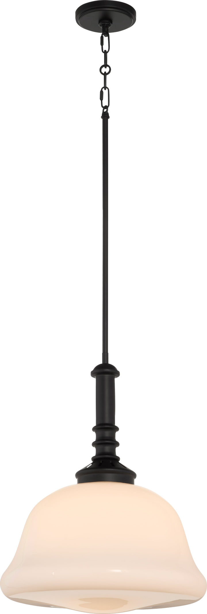 REVIVAL 16" Pendant - Matte Black