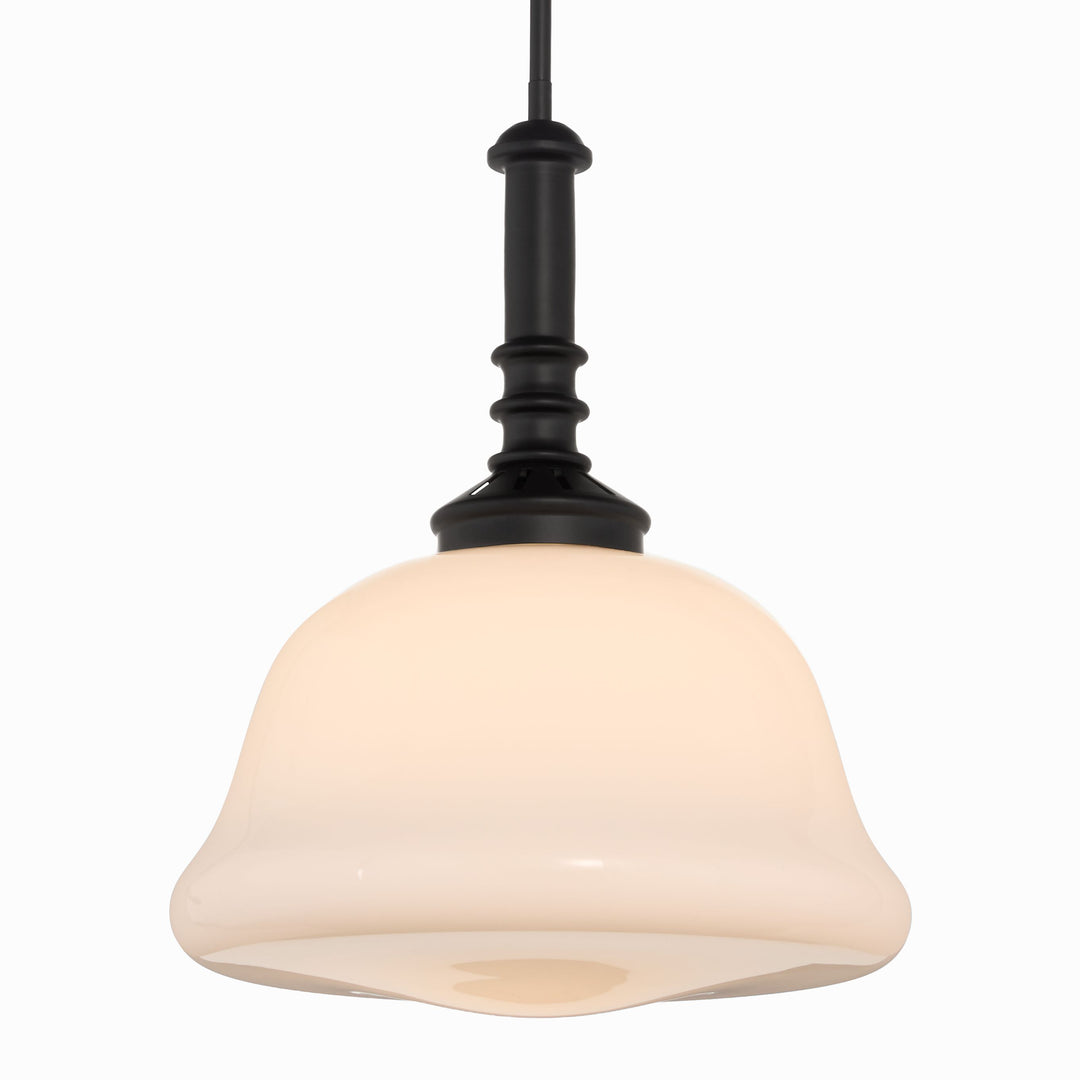 REVIVAL 16" Pendant - Matte Black