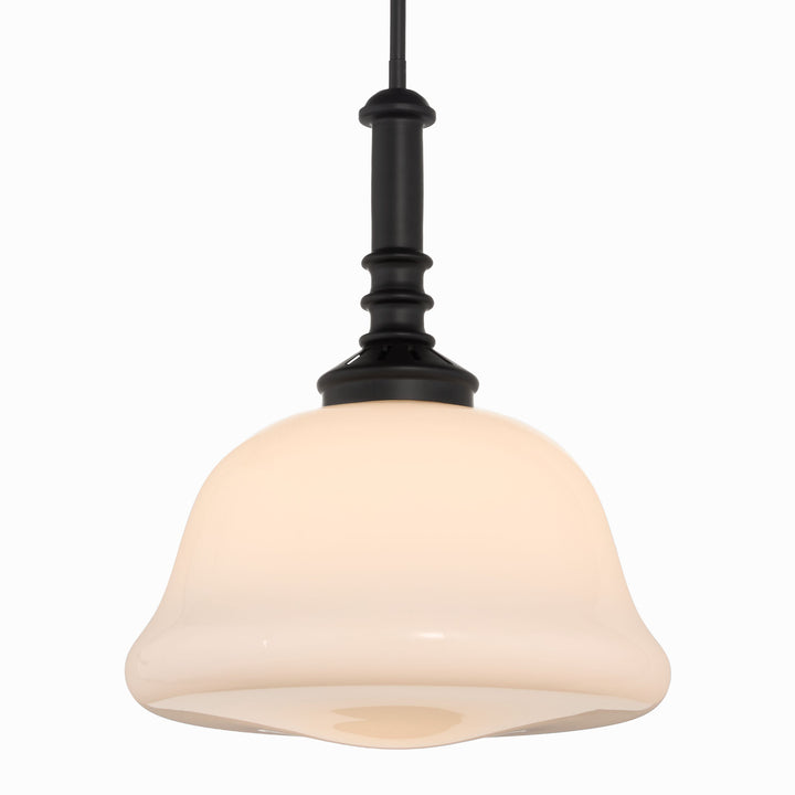 REVIVAL 16" Pendant - Matte Black
