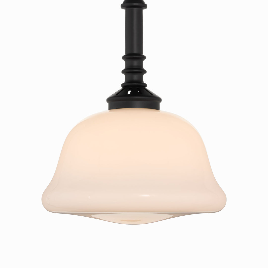 REVIVAL 16" Pendant - Matte Black