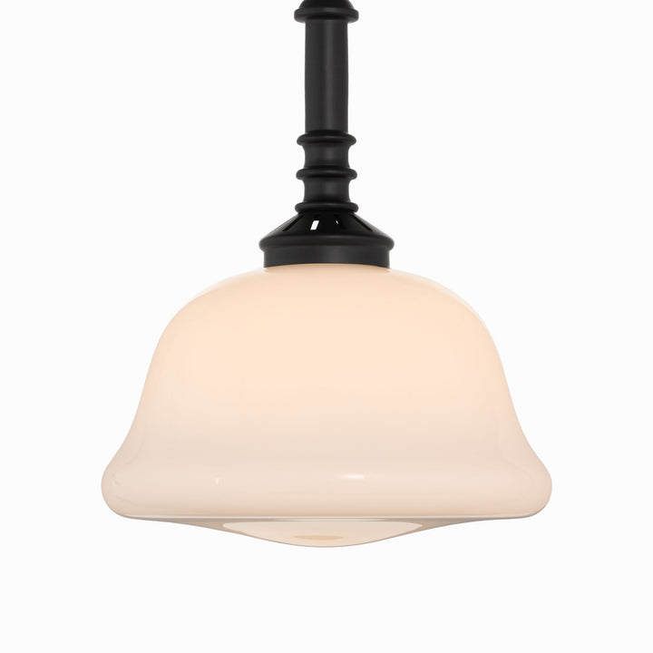 REVIVAL 16" Pendant - Matte Black
