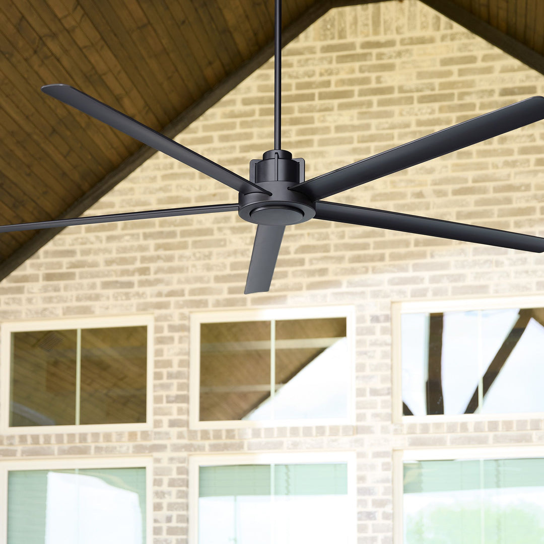 REVEL 80" Fan - Matte Black