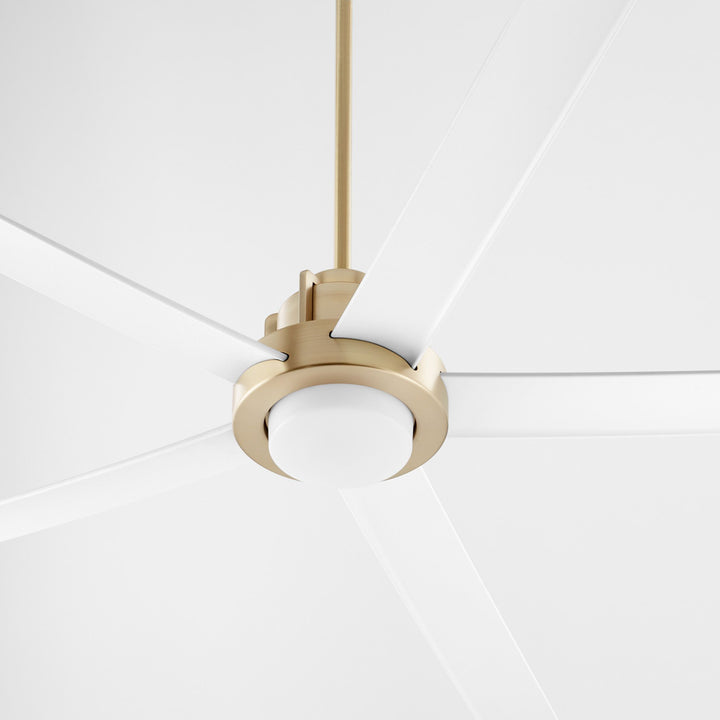 REVEL 80" Fan - Aged Brass