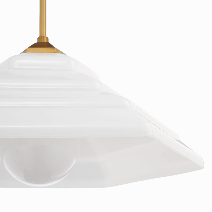 RAINIER 20" Pendant  - Brushed Brass