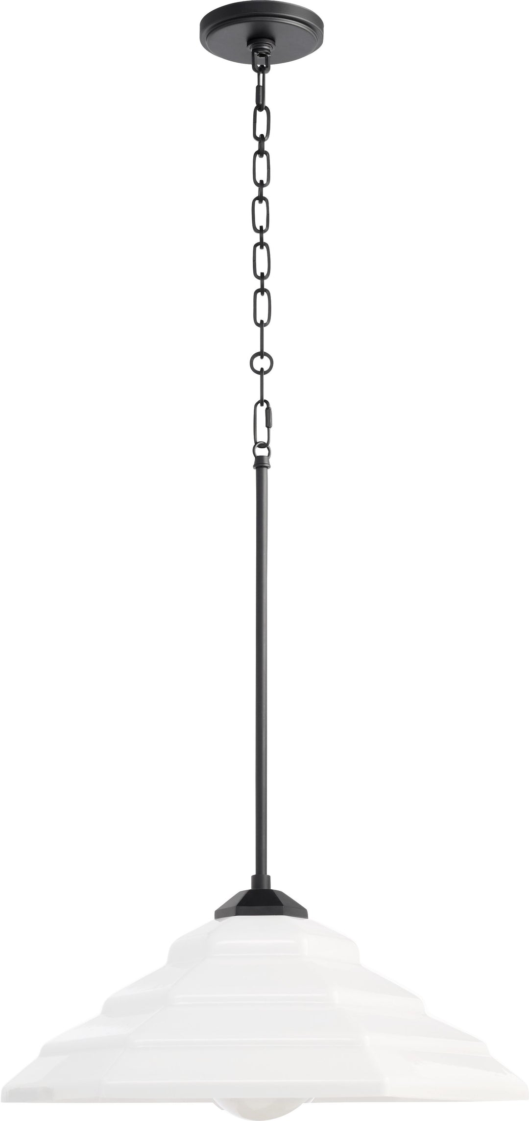 RAINIER 20" Pendant  - Matte Black