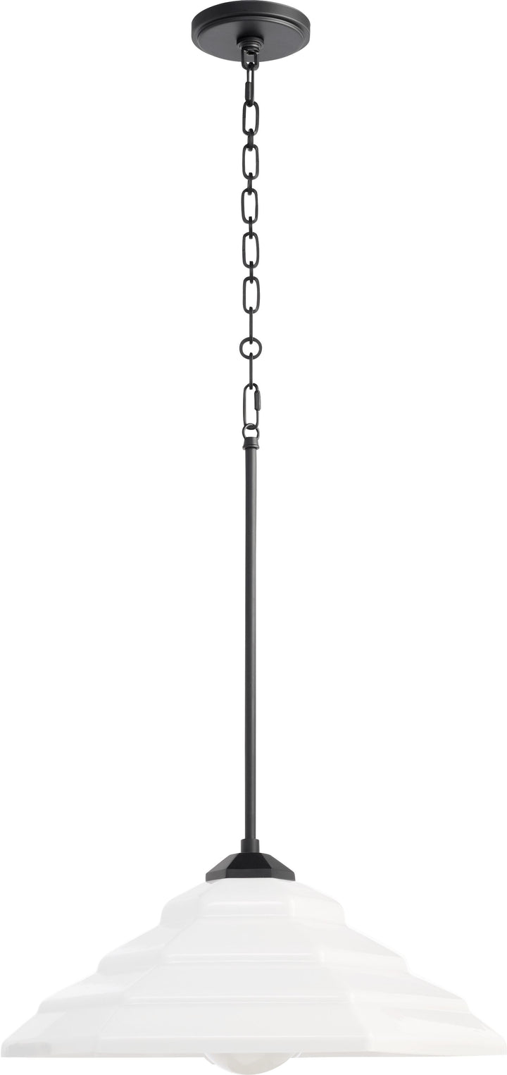 RAINIER 20" Pendant  - Matte Black