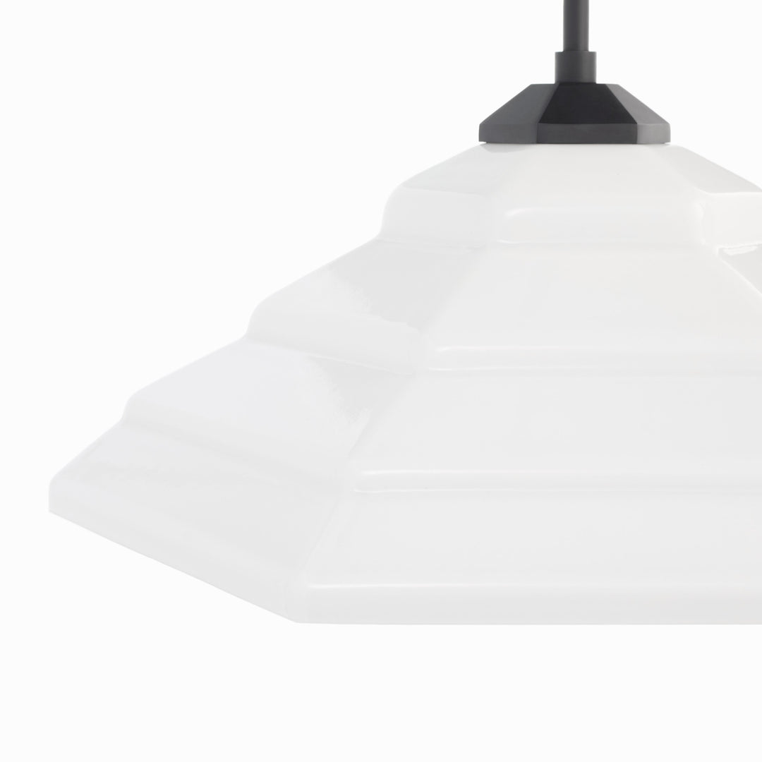 RAINIER 20" Pendant  - Matte Black