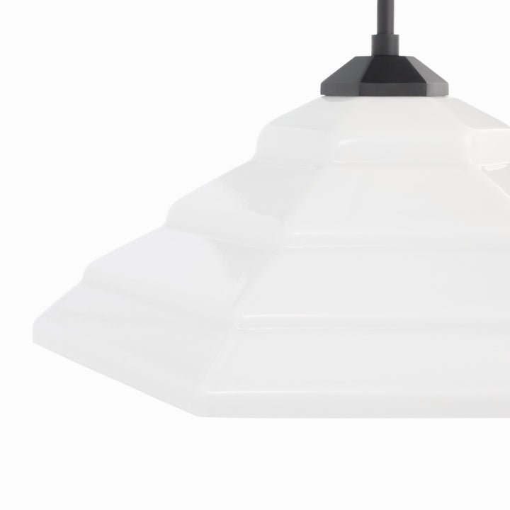 RAINIER 20" Pendant  - Matte Black