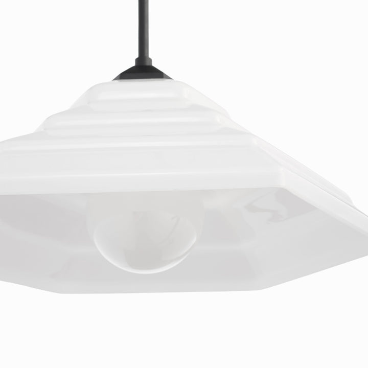 RAINIER 20" Pendant  - Matte Black