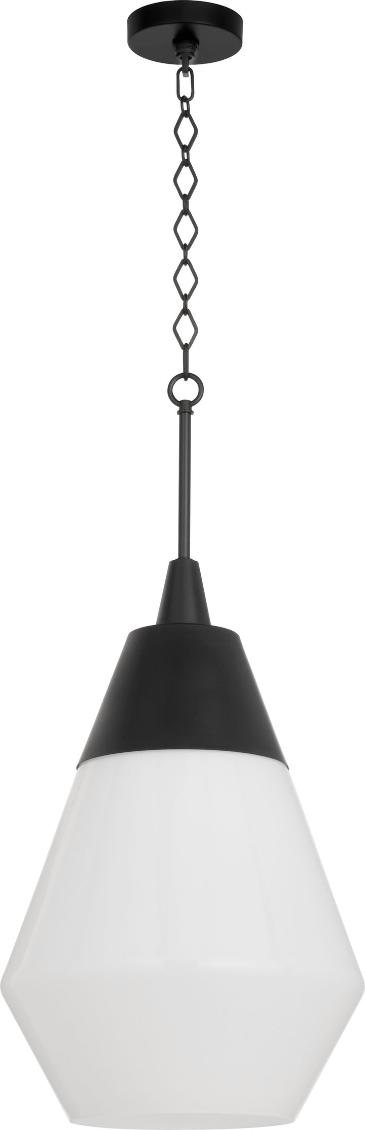 STINSON 14" Pendant - Matte Black