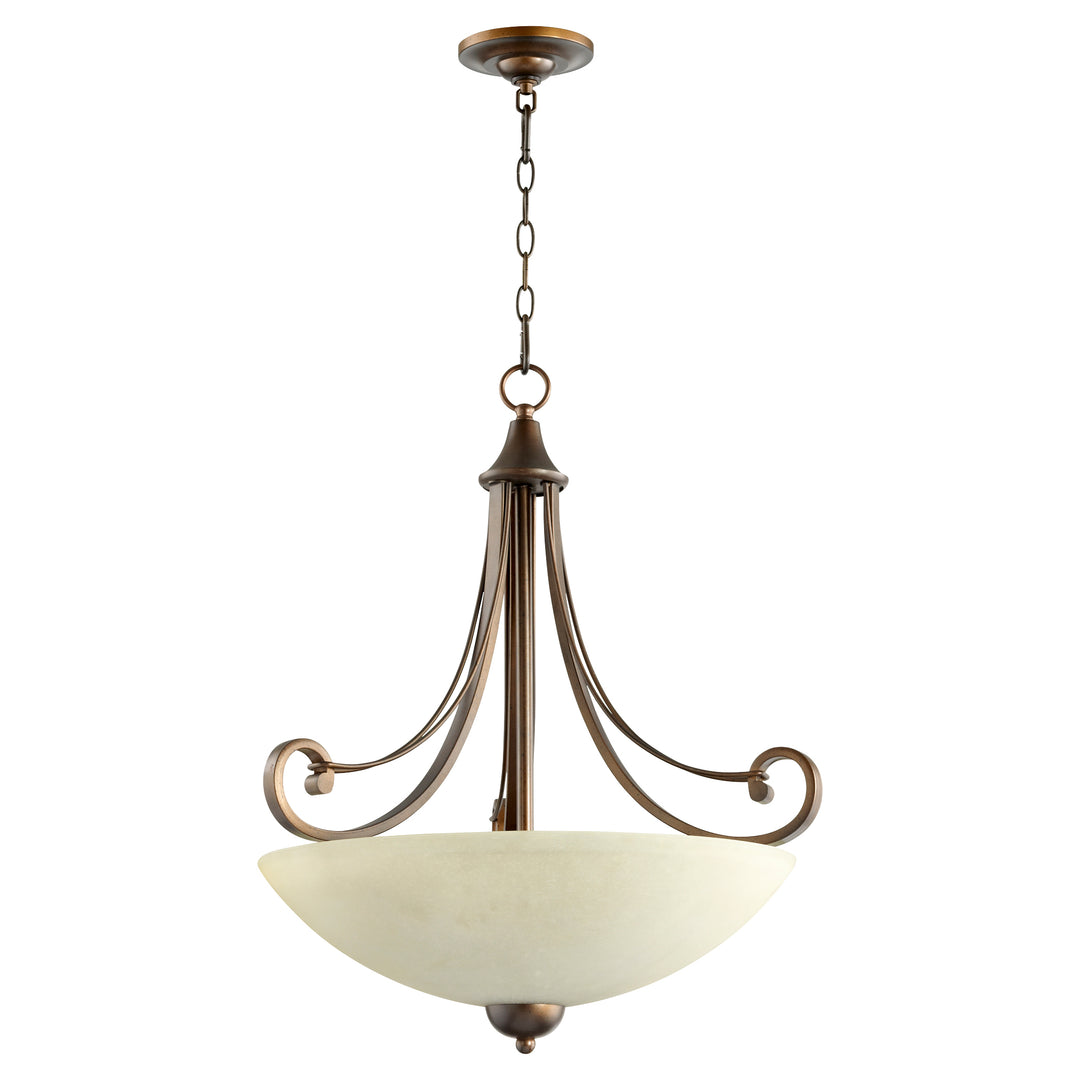 LARIAT 4 Light Pendant - Oiled Bronze