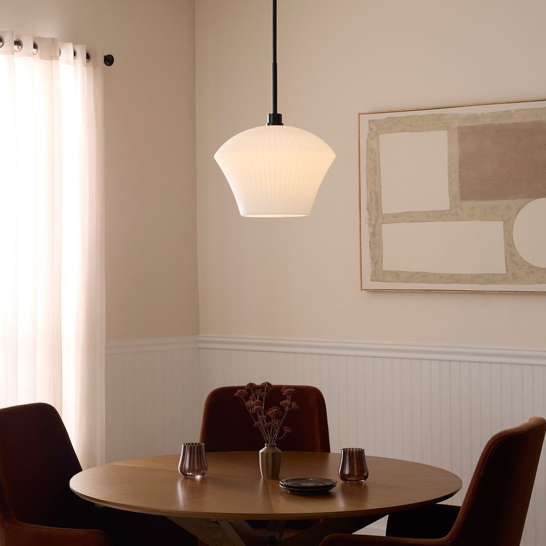 CASSINI 15" Pendant - Matte Black