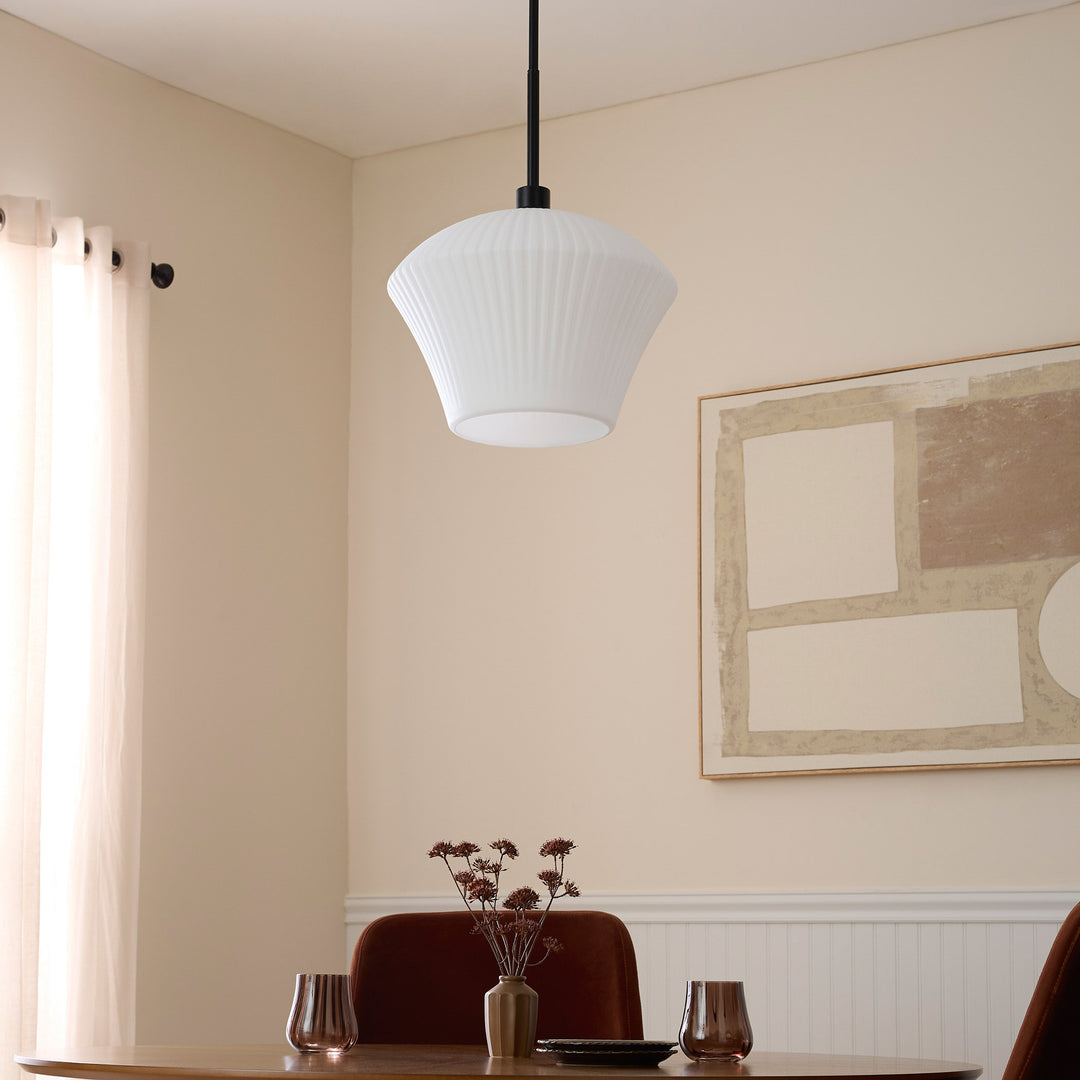 CASSINI 15" Pendant - Matte Black