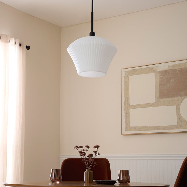 CASSINI 15" Pendant - Matte Black