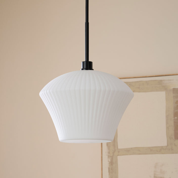 CASSINI 15" Pendant - Matte Black