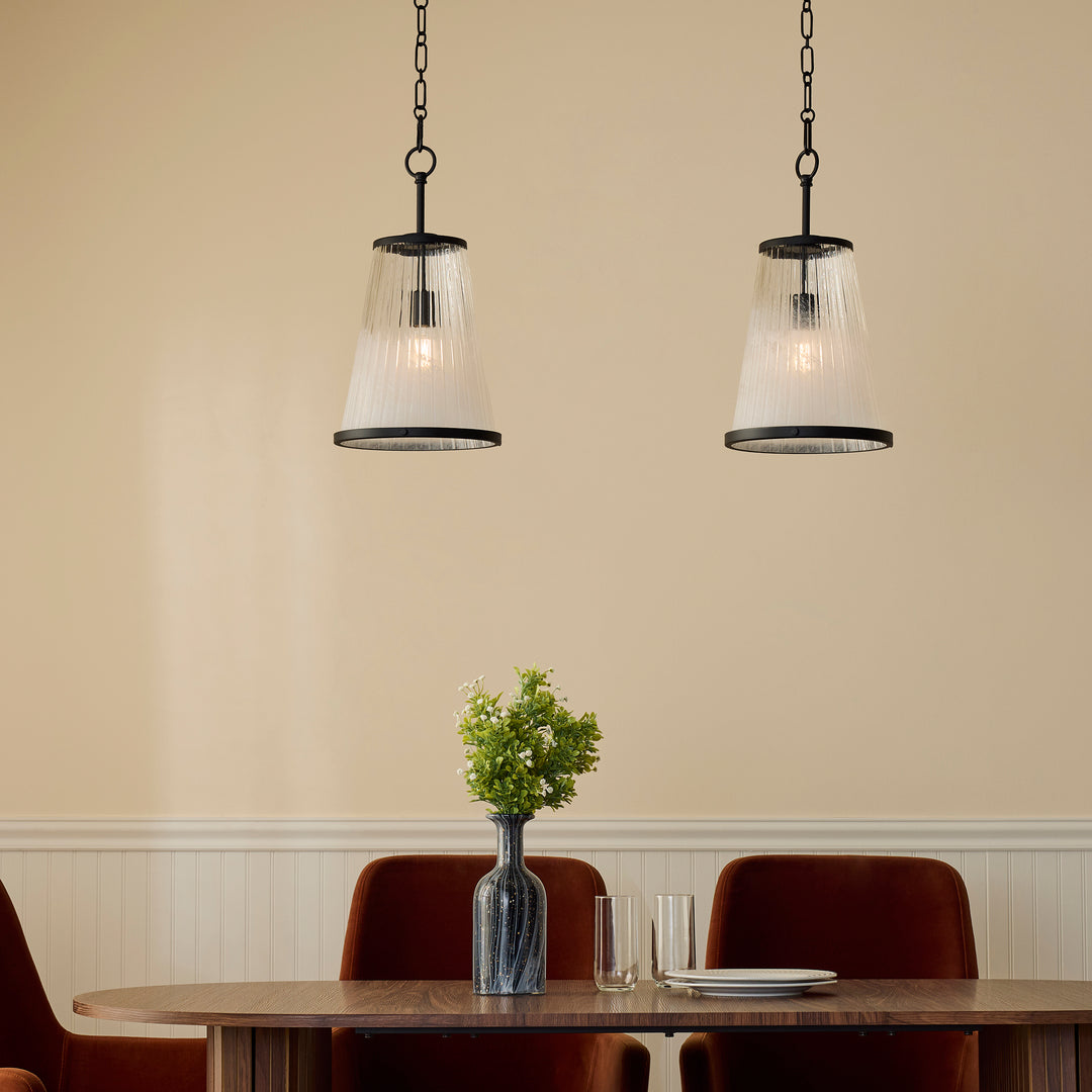 PROVIDENCE 11" Pendant - Matte Black