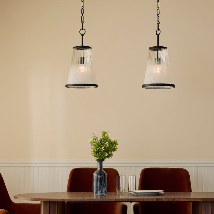 PROVIDENCE 11" Pendant - Matte Black