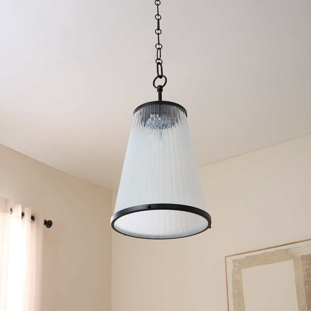 PROVIDENCE 13" Pendant - Matte Black