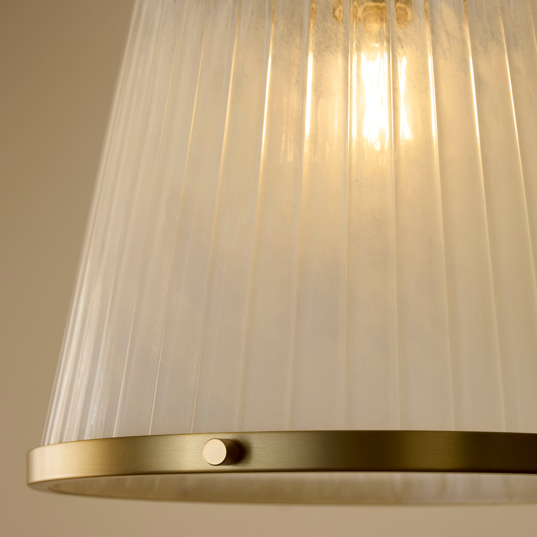 PROVIDENCE 13" Pendant - Aged Brass