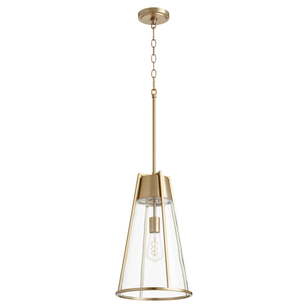 19" PYLON Pendant - Aged Brass