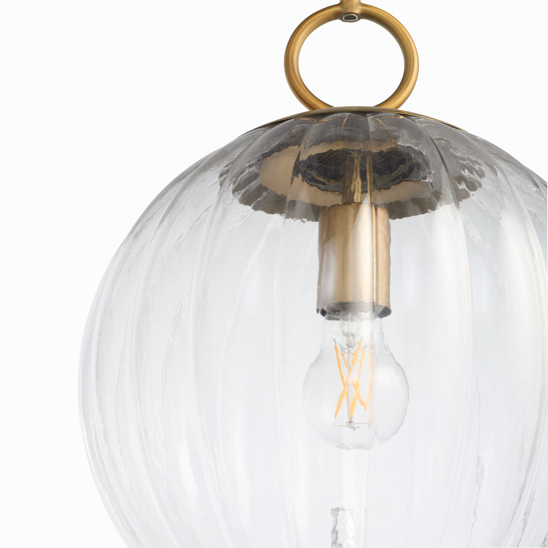 MAVIS 12" Pendant - Brushed Brass